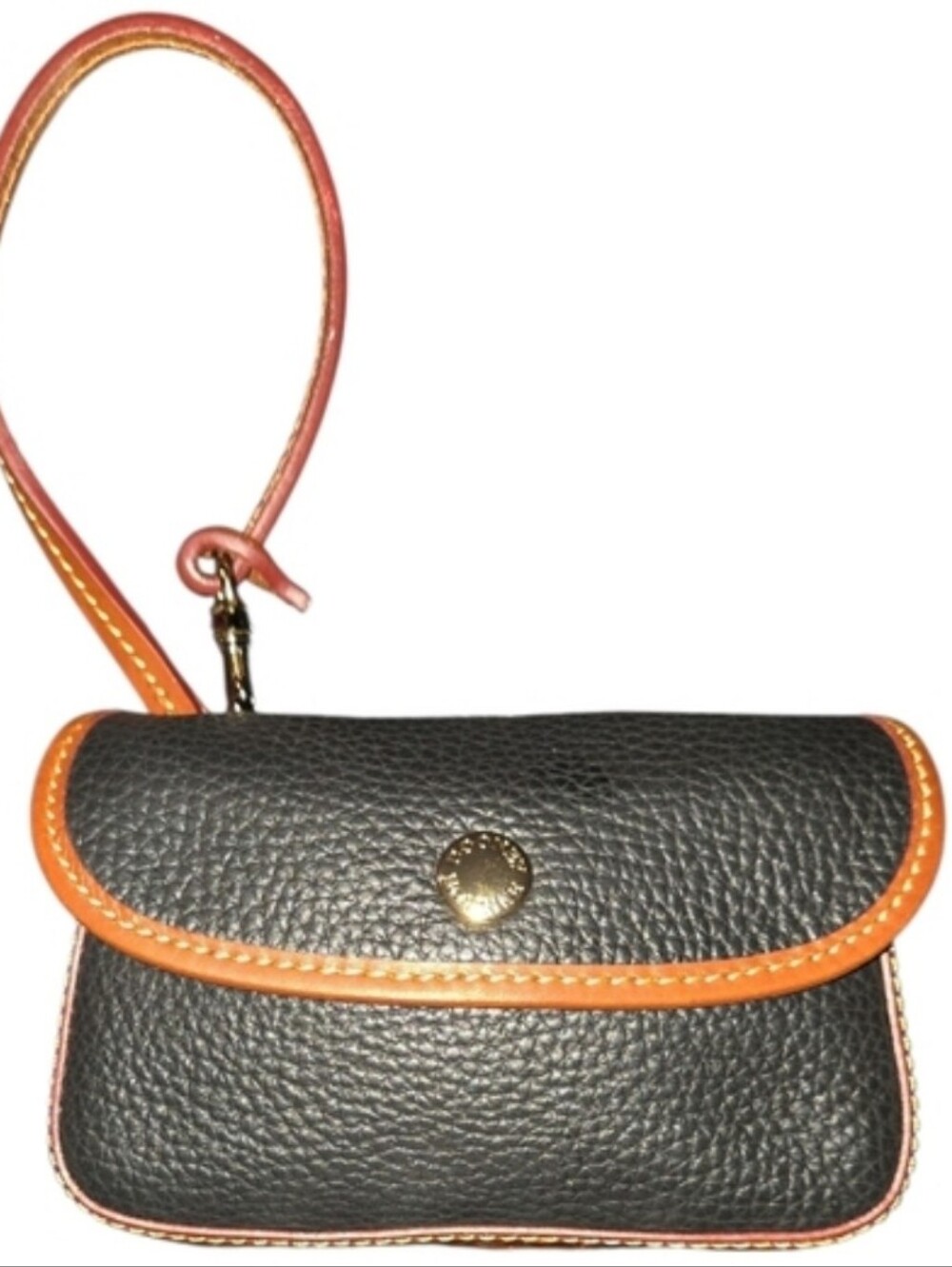 Dooney & Bourke EUC!  Pebbled leather wristlet